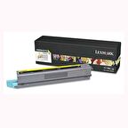 Lexmark X925-X925H2YG Sarı Toner