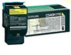 Lexmark C540-C540H1YG Sarı Toner Yüksek Kapasiteli