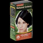 1N Siyah Organik Saç Boyası