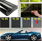 CAM FİLMİ ÇİZİLMEZ AMERİKAN AÇIK TON 75 CM X 5 METRE