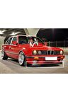 BMW E30 İS ÖN KARLIK TAMPON EKİ FİBERGLASS BOYASIZ