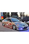 HONDA CİVİC VTEC 2 MARŞPİYEL SAĞ SOL TAKIM FİBERGLASS BOYASIZ