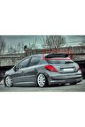 PEUGEOT 207 RC SPOİLER FİBERGLASS BOYASIZ