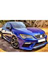 SEAT LEON 3,5 2018+ ÖN TAMPON EKİ KARLIK FİBERGLASS BOYASIZ