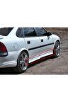 Opel Vectra B Marşpiyel TK Fiberglass Boyasız Uyumlu