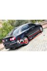 VW PASSAT B6 GT MARŞPİYEL SAĞ SOL TK FİBERGLASS BOYASIZ