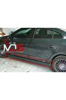 RENAULT FLUENCE Uyumlu CUSTOM MARŞPYİEL SAĞ SOL TK FİBERGLASS BOYASIZ