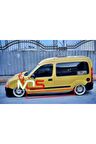 RENAULT KANGOO MARŞPİYEL TK FİBERGLASS BOYASIZ
