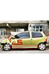 RENAULT TWİNGO GTX MARŞPİYEL TAKIM FİBERGLASS BOYASIZ