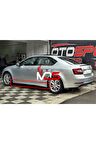 Skoda Octavia R Uyumlu Marşpiyel Sağ Sol Takım Fiberglass Boyasız