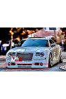 CHRYSLER 300C UYUMLU ÖN TAMPON EKİ KARLIK FİBERGLASS BOYASIZ