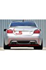 BMW E60 M TAMPON UYUMLU M5 DİFÜZÖR FİBERGLASS BOYASIZ