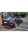 BMW E34 M5 Uyumlu ARKA TAMPON EKİ FİBERGLASS BOYASIZ
