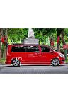 VW TRANSPORTER T7 MARŞPİYEL SAĞ SOL TAKIM KISA ŞASE FİBERGLASS BOYASIZ