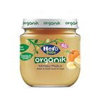 Hero Baby Organik Kayısı Muz Püreli  Kavanoz Mama 120 G ( 1 ADET )