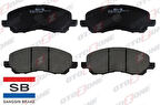 Otozone FDO9020 Ön Balata Lancer Sedan 03 Sportback 08 Galant 97-04 C4 1.6HDI 1.8HDI 12 4008 12 Gdb3287 MR569403