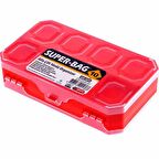 Hobi Kutusu Super Organizer Çift Taraflı 10 Bölmeli