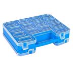 Hobi Kutusu Super Organizer Çift Taraflı 22 Bölmeli