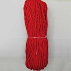 Kordon İp Kırmızı ( 50 Metre )