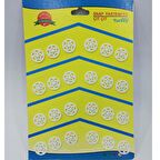 Plastik Çıtçıt 18 Mm Beyaz