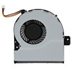 Asus X751LD, X751LD-TY087H, X751LDB, X751LDV, X751M, X751MA, X751MD, X751MJ Uyumlu Fan Soğutucu