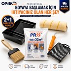 2+1 Daire Boya Seti – Profesyonel Boya Uygulama Seti