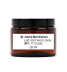 St. John's Wort (Sarı Kantaron) Extract 250 gr (Hammadde) + İlaç Kutusu Hediyeli
