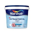 Marshall Antibakteriyel Hijyen Yarı Mat Boya Karadeniz 15L