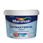 Marshall Antibakteriyel Hijyen İpek Mat İç Cephe Boyası Sabah Güneşi 2,5 Lt. (3,5 Kg)