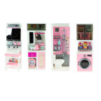 Oyuncak Banyo Seti 4'lü Set Banyo Oyun Seti