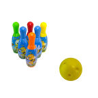 Oyuncak Bowling Set Arı Bowling Seti