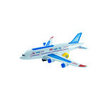 Oyuncak Uçak A380 Işıklı Sesli 30 Cm