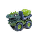 Oyuncak Dinozor Trex Mikser Beton Kamyonu