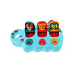 Oyuncak Fil Piyano Işıklı Sesli Sevimli fil Piyano