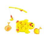 Oyuncak Havuzlu Ördek Yakalama Oyunu Mıknatıslı 11 Parça