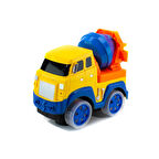 Oyuncak Kamyon  Mixer Beton Karıştırı Işıklı Sesli 20 Cm