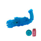 Oyuncak Köpük Tabancası Pilli Işıklı Köpük Makinesi