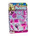 Oyuncak Makyaj Seti Prenses Makyaj seti Kartela 10 Parça