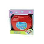 Oyuncak Mini Laptop Eğitici Öğretici Bilgisayarım Türkçe Kırmızı