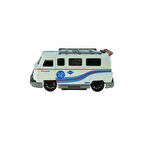 Oyuncak Minibüs Işıklı Sesli Duman Çıkaran Sürtmeli Minibüs Beyaz