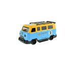 Oyuncak Minibüs Işıklı Sesli Duman Çıkaran Sürtmeli Minibüs