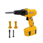 Oyuncak Matkap Tamir Seti 6 Parça Pilli