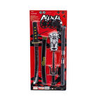 Oyuncak Ninja Kılıc Oyun Seti 7 Parça