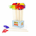 Oyuncak Çocuk Bahçe Aletleri Kürek Tırmık Set 79 Cm