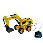 Oyuncak Kepçe Kablolu Kumanda Pilli Ekskavatör