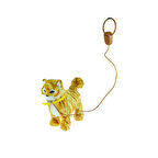 Oyuncak Pelüş Kedi Tasmalı Kumandalı Sesli Hareketli 20 Cm