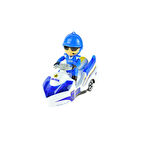 Oyuncak Polis Motosikleti Işıklı Sesli Pilli 20 Cm