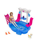 Oyuncak Prenses Bebek Havuz Seti 10 Parça