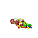 Oyuncak Arabalı Bloklar 60 Parça Bloklar