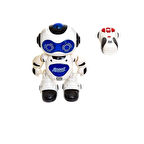 Oyuncak Robot U/K Kumandalı Akıllı Robot Işıklı Türkçe Konuşan
